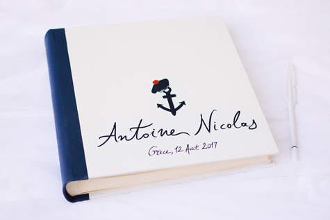Baptism Guestbook