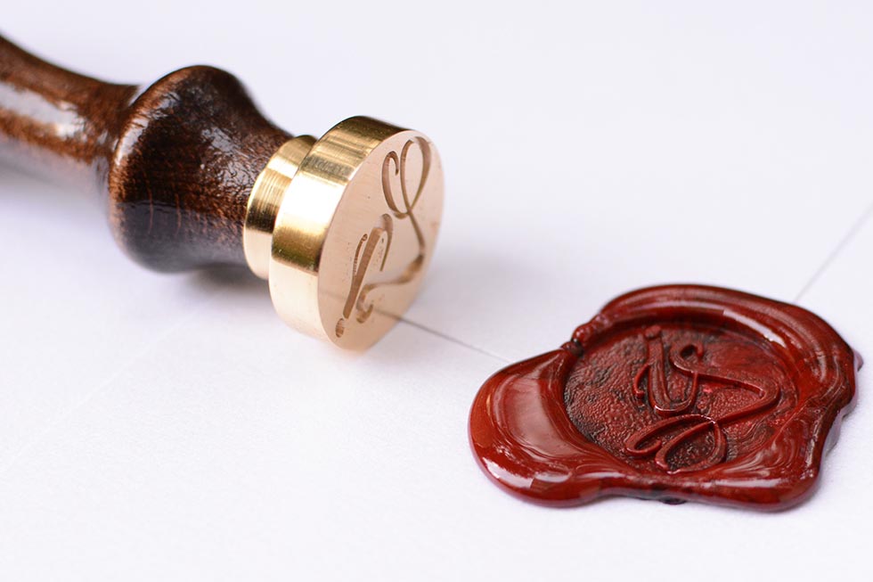 Custom Seal Wax Stamp