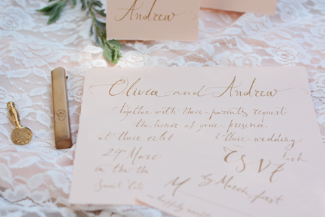 Romantic Wedding Invitations