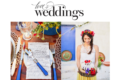 Love 4 Weddings / Colorful engagement shoot in Mykonos / August 30, 2017