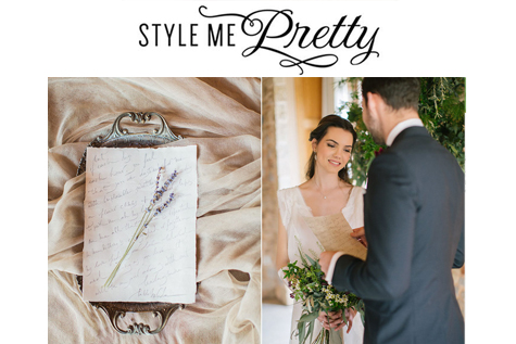 Style Me Pretty / A Boho Inspiration Session Fit for a Greek God + Goddess / May 23, 2016